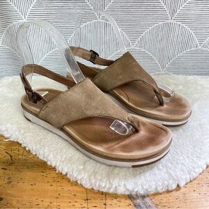 Ugg Alessia Suede Thong Sandal